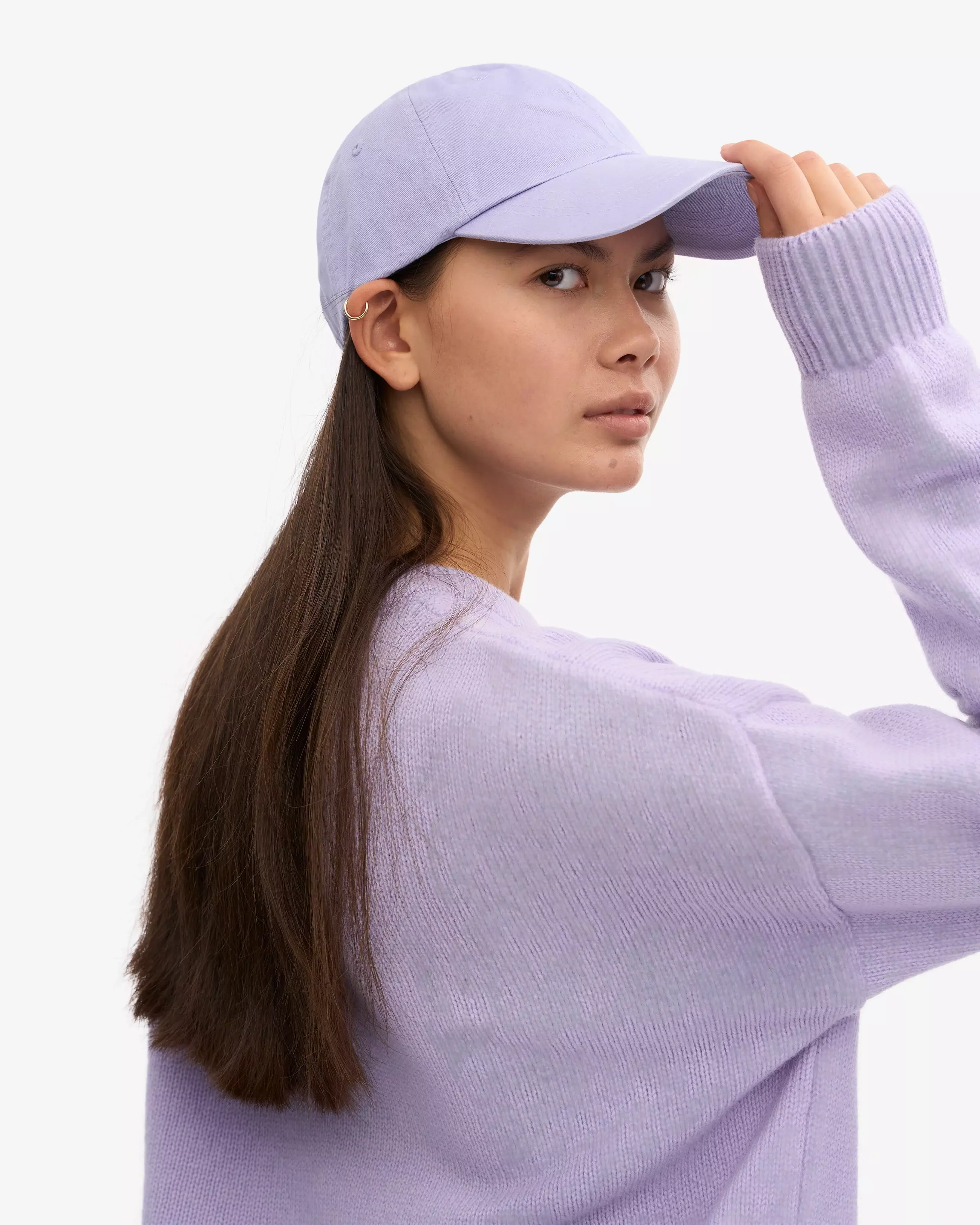 Colorful Standard Soft Lavender Organic Cap Unisex lavendel lila